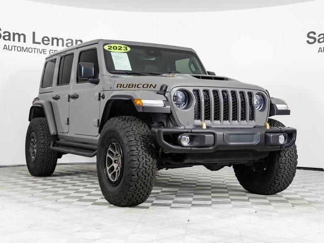 used 2023 Jeep Wrangler car, priced at $71,990