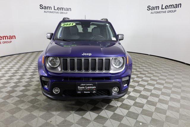used 2021 Jeep Renegade car, priced at $20,295