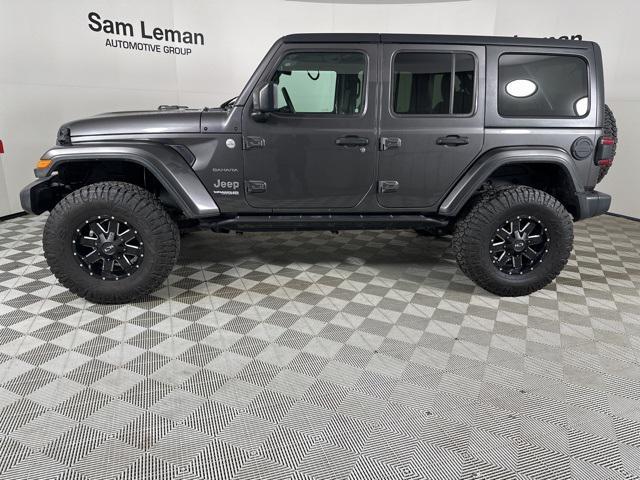 used 2018 Jeep Wrangler Unlimited car, priced at $27,775