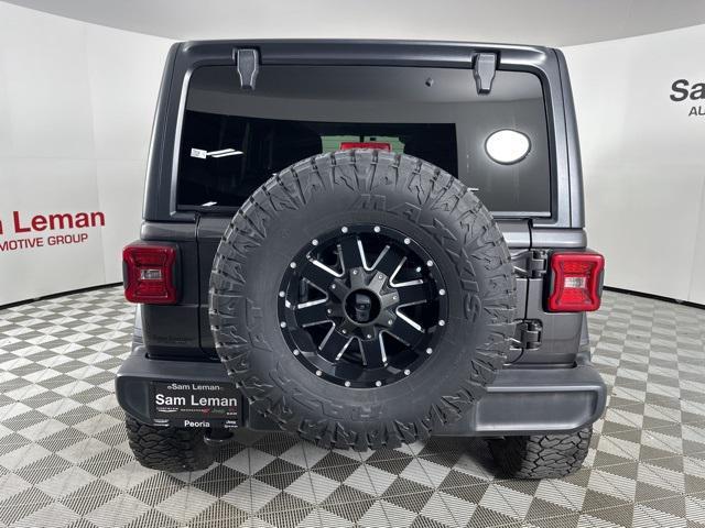 used 2018 Jeep Wrangler Unlimited car, priced at $27,775