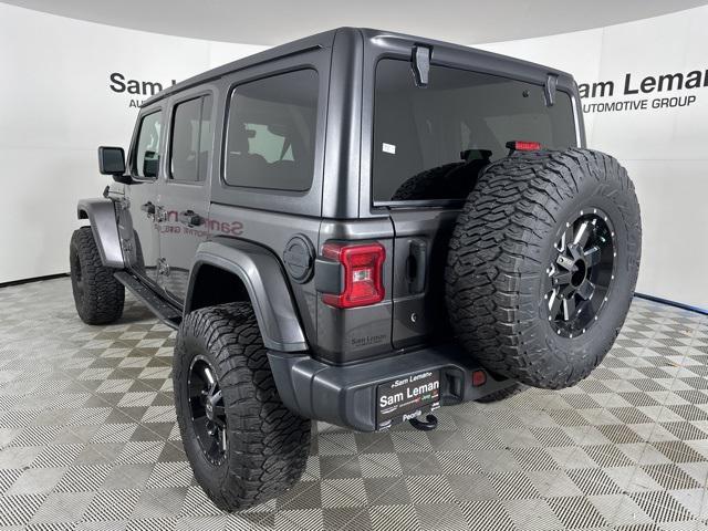 used 2018 Jeep Wrangler Unlimited car, priced at $27,775