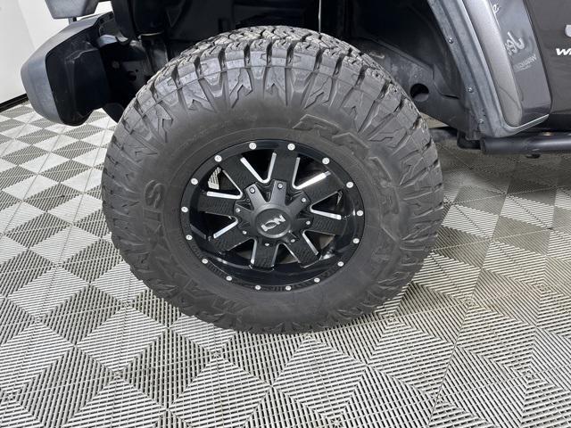 used 2018 Jeep Wrangler Unlimited car, priced at $27,775