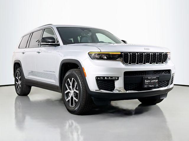 new 2025 Jeep Grand Cherokee L car, priced at $52,245
