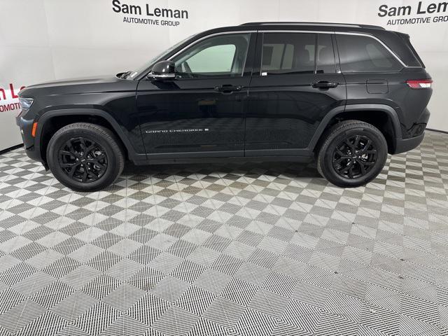 used 2023 Jeep Grand Cherokee car, priced at $36,200