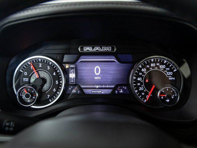 new 2025 Ram 1500 car, priced at $57,055