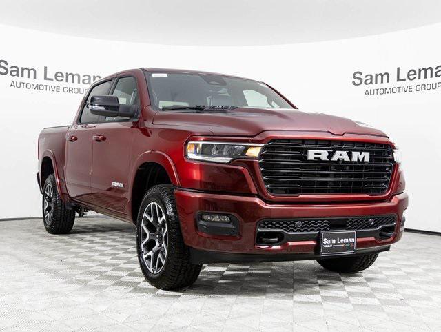 new 2025 Ram 1500 car, priced at $67,055