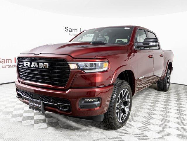 new 2025 Ram 1500 car, priced at $67,055