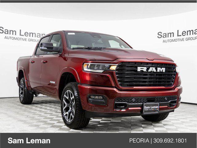 new 2025 Ram 1500 car, priced at $57,055