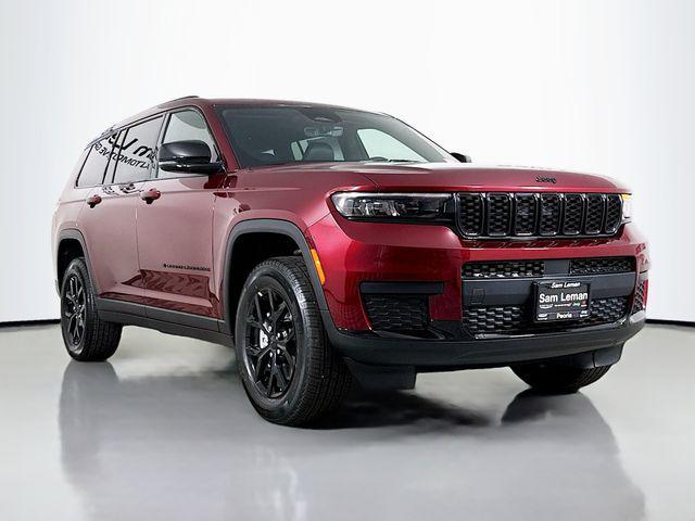 new 2025 Jeep Grand Cherokee L car, priced at $39,980