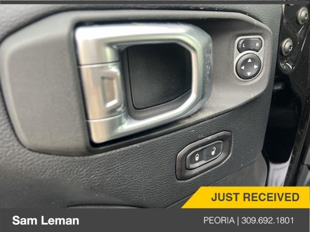 used 2019 Jeep Wrangler Unlimited car, priced at $30,966