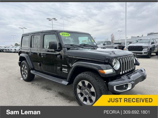 used 2019 Jeep Wrangler Unlimited car, priced at $30,966