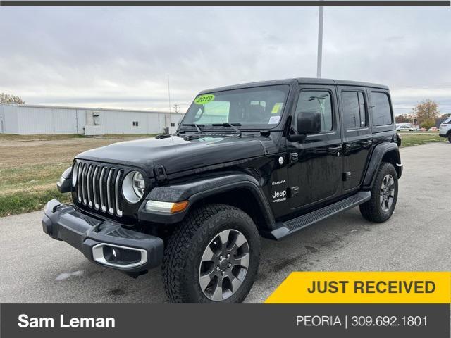 used 2019 Jeep Wrangler Unlimited car, priced at $30,966