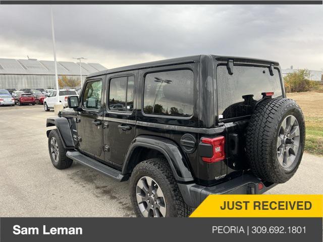 used 2019 Jeep Wrangler Unlimited car, priced at $30,966