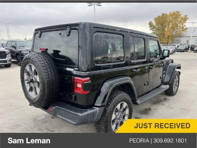 used 2019 Jeep Wrangler Unlimited car, priced at $30,966