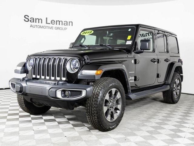 used 2019 Jeep Wrangler Unlimited car, priced at $29,995