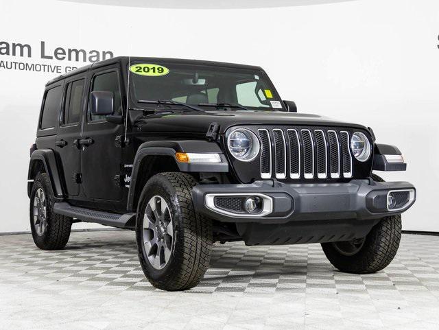 used 2019 Jeep Wrangler Unlimited car, priced at $29,995