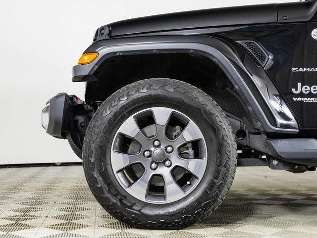 used 2019 Jeep Wrangler Unlimited car, priced at $29,995