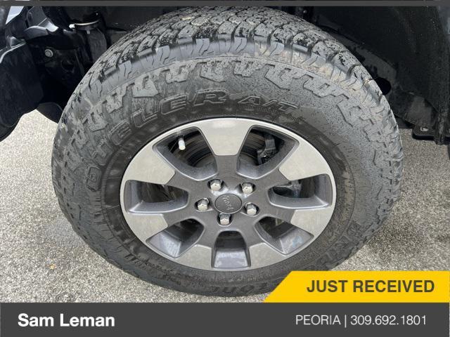 used 2019 Jeep Wrangler Unlimited car, priced at $30,966