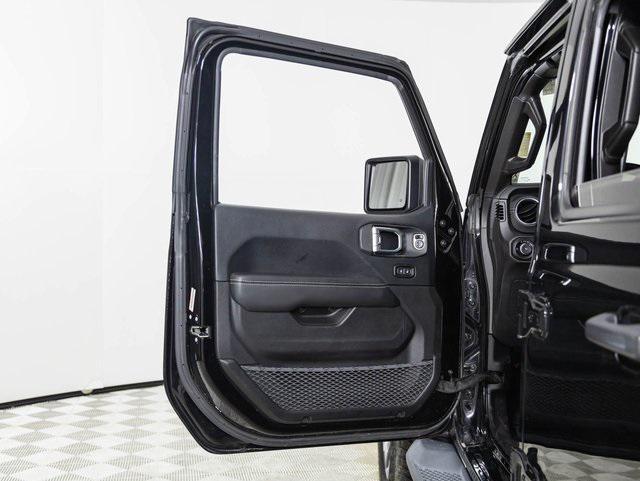 used 2019 Jeep Wrangler Unlimited car, priced at $29,995