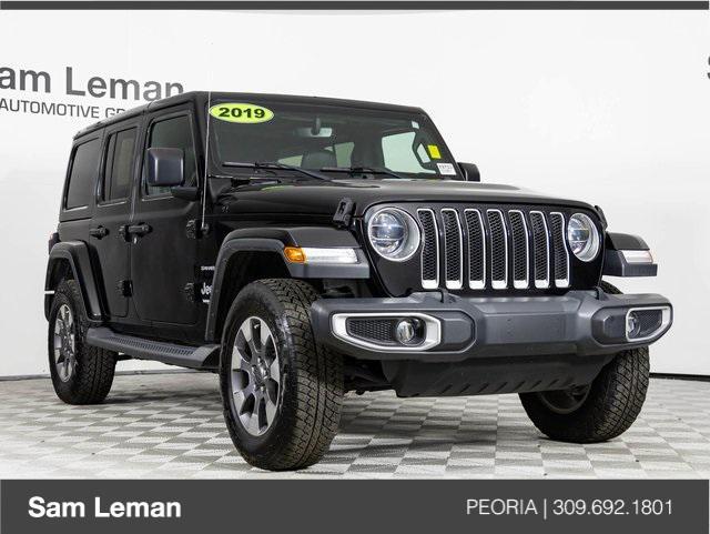 used 2019 Jeep Wrangler Unlimited car, priced at $29,995