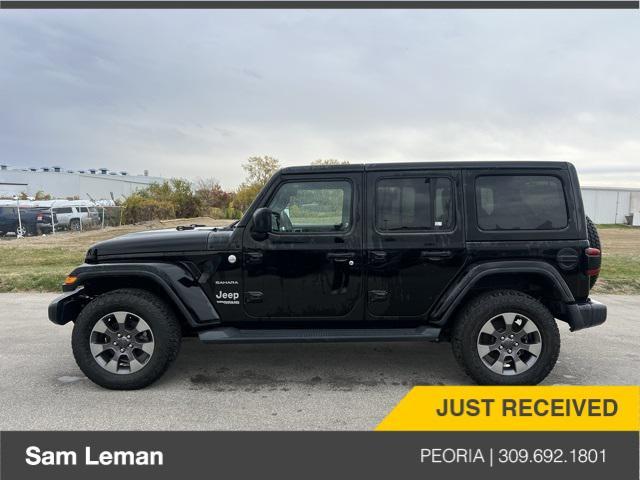 used 2019 Jeep Wrangler Unlimited car, priced at $30,966