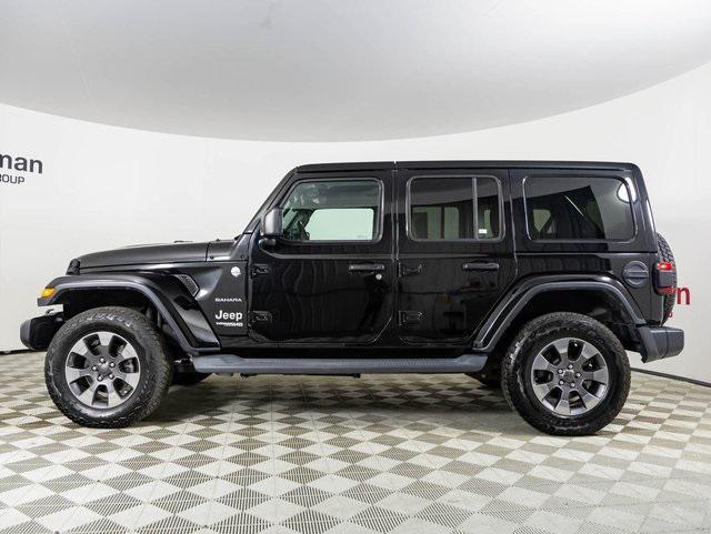 used 2019 Jeep Wrangler Unlimited car, priced at $29,995