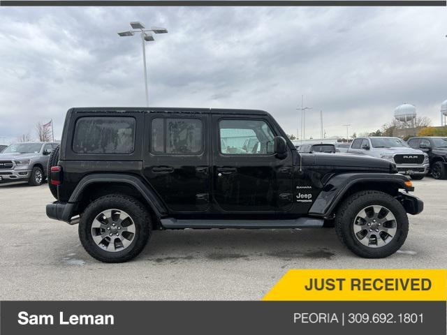 used 2019 Jeep Wrangler Unlimited car, priced at $30,966