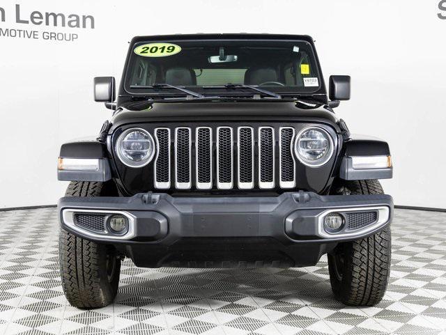 used 2019 Jeep Wrangler Unlimited car, priced at $29,995