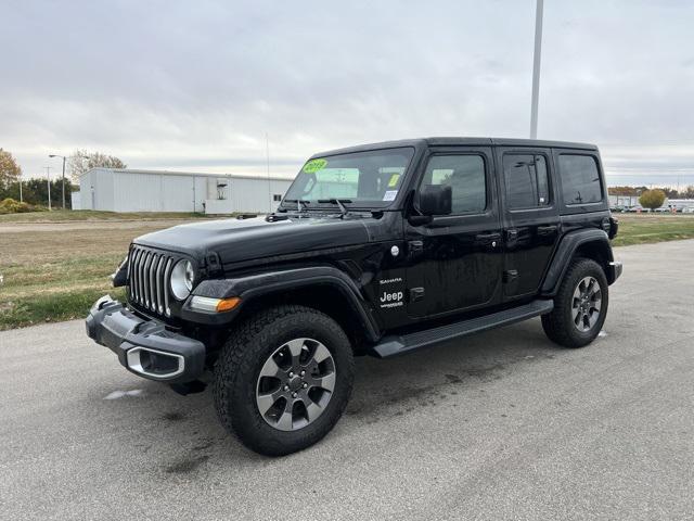 used 2019 Jeep Wrangler Unlimited car, priced at $30,966