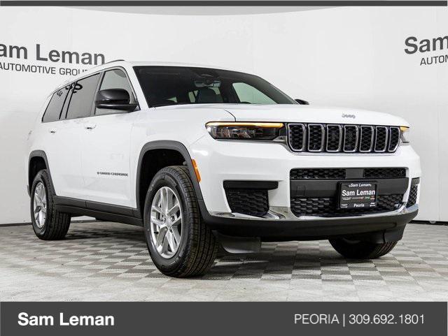 new 2025 Jeep Grand Cherokee L car, priced at $37,625