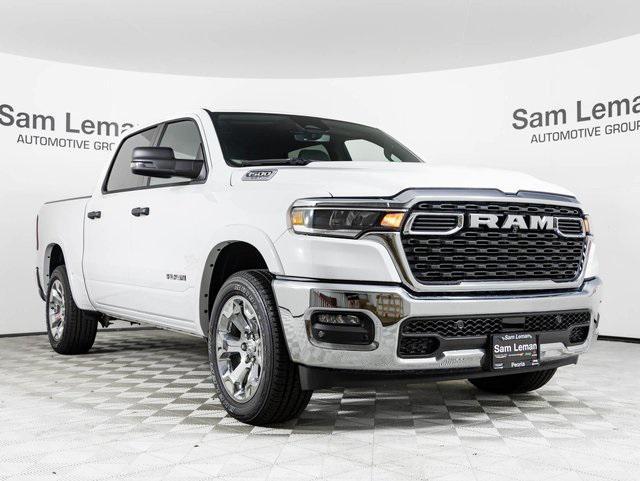 new 2025 Ram 1500 car, priced at $46,115