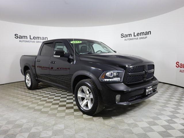 used 2013 Ram 1500 car, priced at $21,775