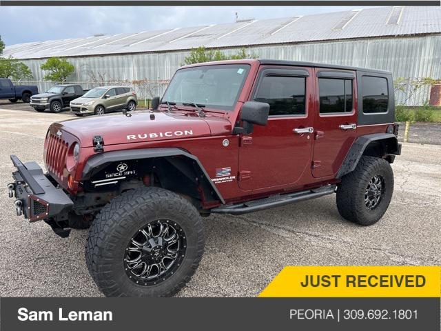 used 2009 Jeep Wrangler Unlimited car, priced at $17,495