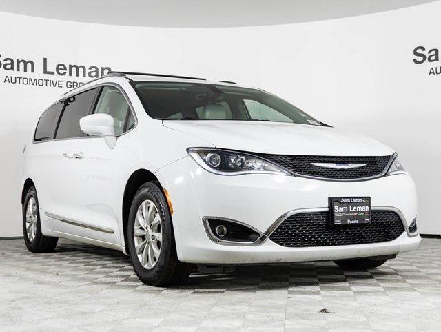 used 2018 Chrysler Pacifica car, priced at $13,200