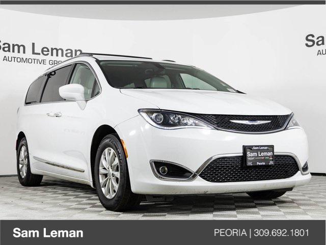 used 2018 Chrysler Pacifica car, priced at $13,200