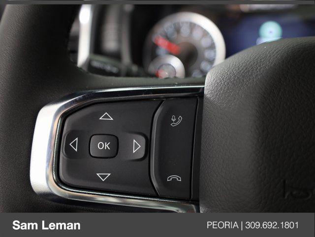new 2025 Ram 1500 car, priced at $53,570