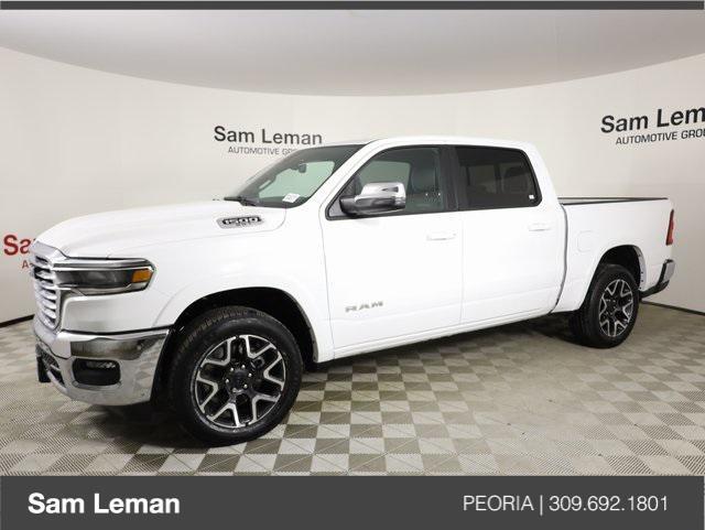 new 2025 Ram 1500 car, priced at $52,570