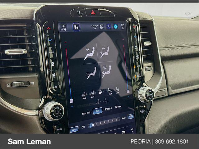 new 2025 Ram 1500 car, priced at $51,570