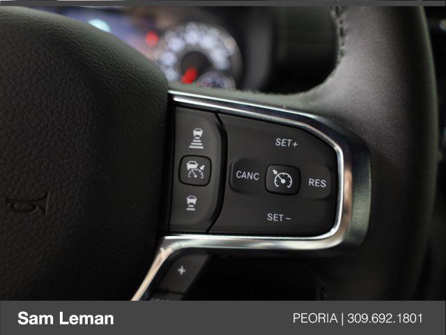 new 2025 Ram 1500 car, priced at $53,570