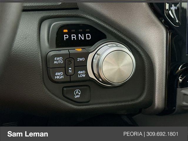 new 2025 Ram 1500 car, priced at $51,570