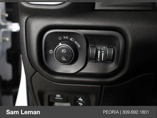new 2025 Ram 1500 car, priced at $53,570