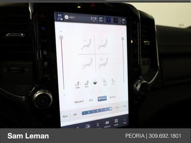 new 2025 Ram 1500 car, priced at $53,570