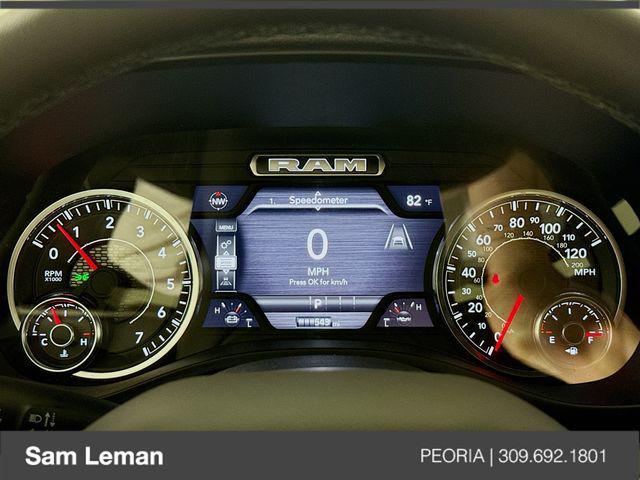new 2025 Ram 1500 car, priced at $51,570