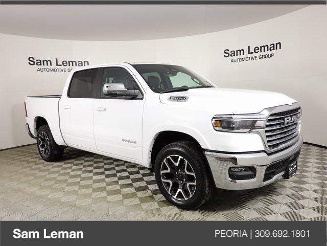 new 2025 Ram 1500 car, priced at $52,570