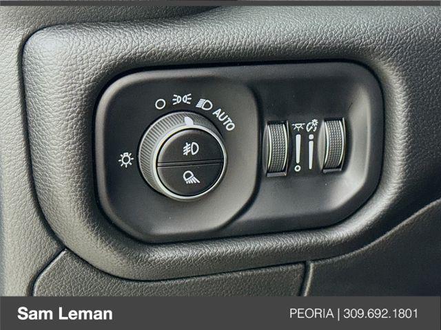 new 2025 Ram 1500 car, priced at $51,570