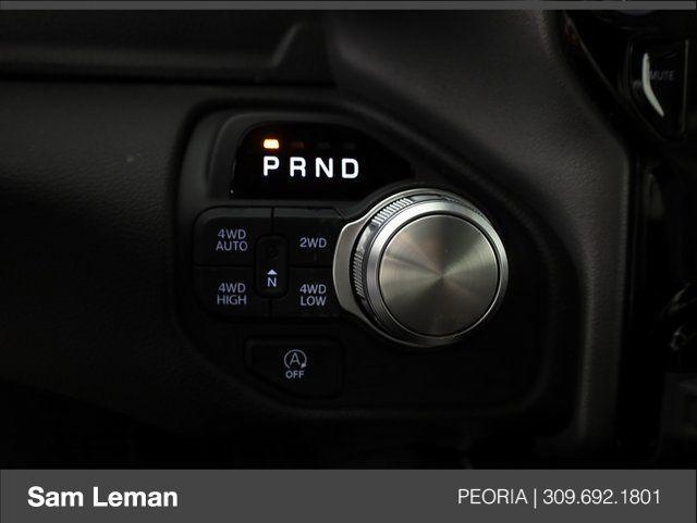 new 2025 Ram 1500 car, priced at $53,570
