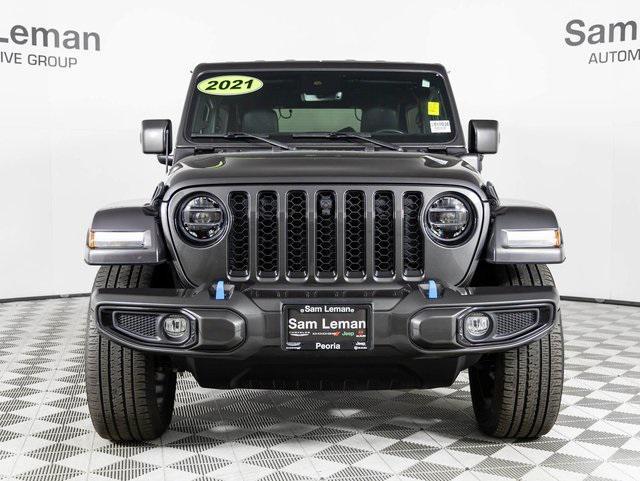 used 2021 Jeep Wrangler Unlimited car, priced at $30,990