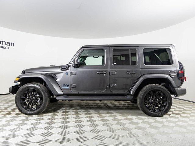 used 2021 Jeep Wrangler Unlimited car, priced at $30,990