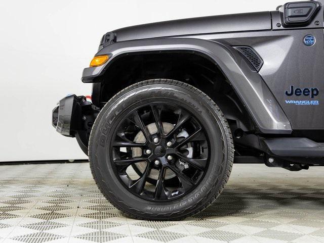 used 2021 Jeep Wrangler Unlimited car, priced at $30,990