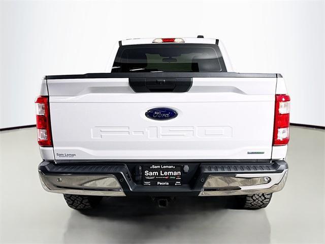 used 2023 Ford F-150 car, priced at $34,495